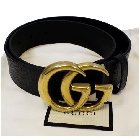 reviews of leather gucci belt with double g buckle|Gucci Double G belt women's.